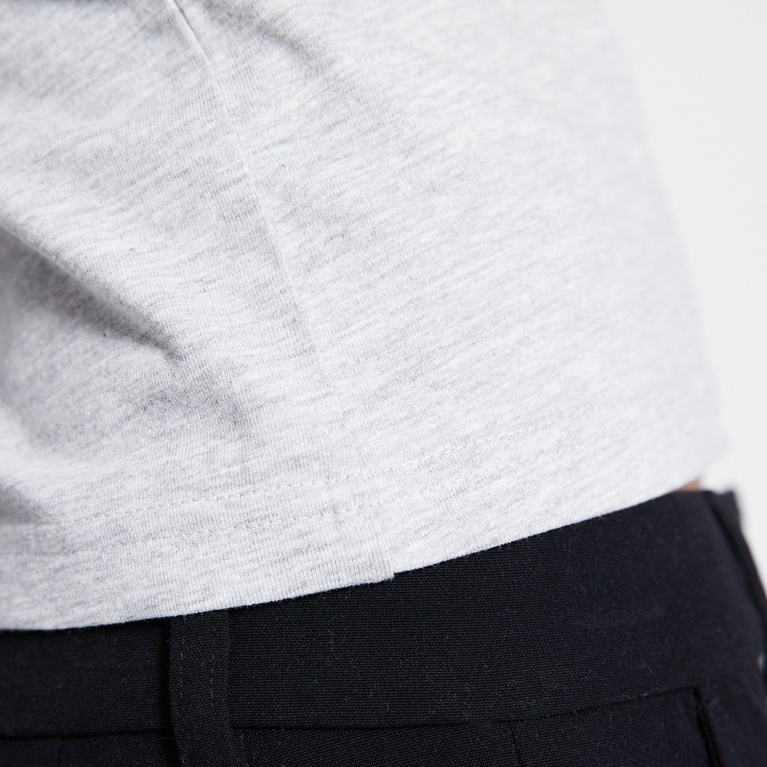 Singlet "Lily star" Grey Melange